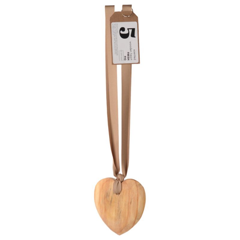 Bed Bath Body Scented Wooden Heart