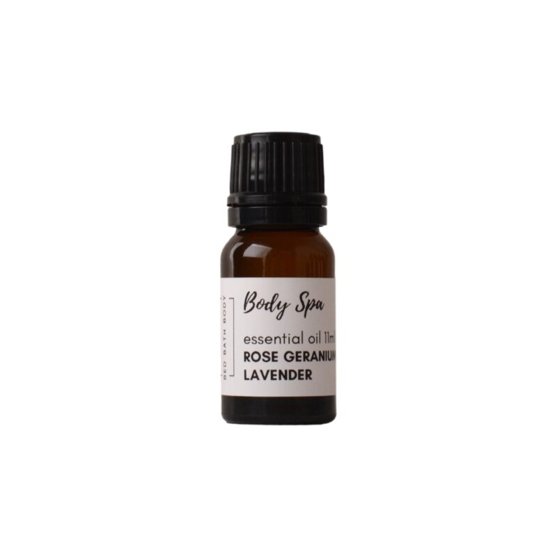 Body Spa Essential Oil (11Ml) - Rose Geranium Lavender | Body Spa Essential Oil (11Ml) - Rose Geranium Lavender Body Spa Essential Oil (11Ml) - Rose Geranium Lavender