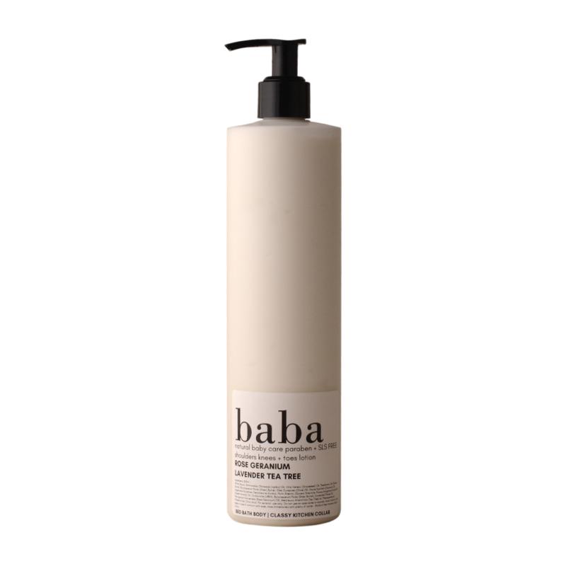 Baba Paraben + Sls Free Shoulders Knees And Toes Lotion 500Ml