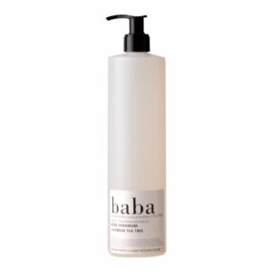 baba paraben and SLS FREE head and shoulders shampoo 500ml