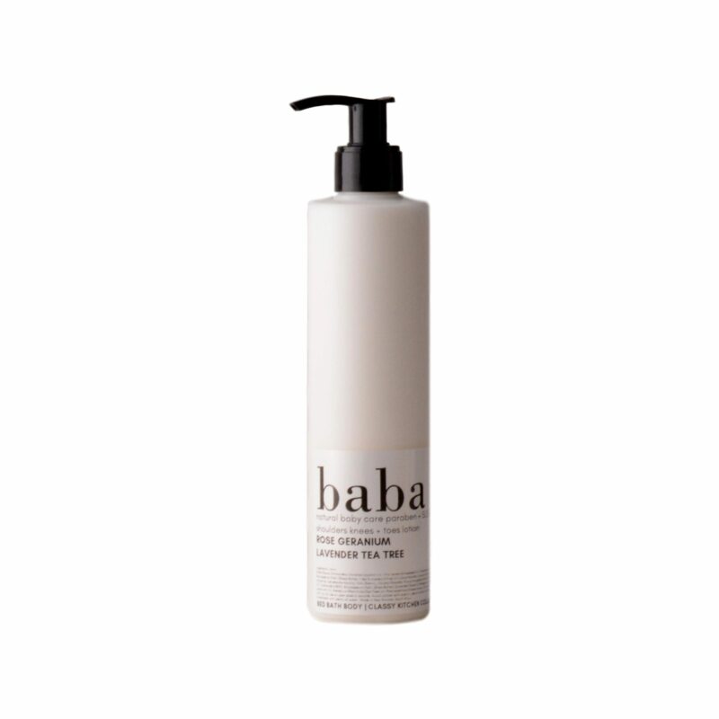 Baba Paraben And Sls Free Shoulders Knees And Toes Lotion 250Ml
