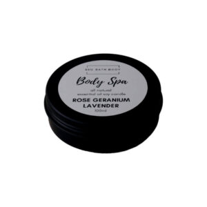 Body Spa Natural Soy Candle (100ml)