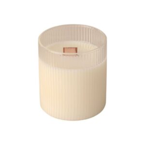 Jo Soap Natural Soy Wax Wood Wick Candle