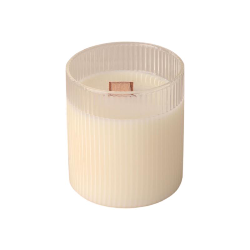 Jo Soap Natural Soy Wax Wood Wick Candle