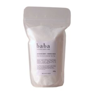 baba nurturing body + muscle soak 600g